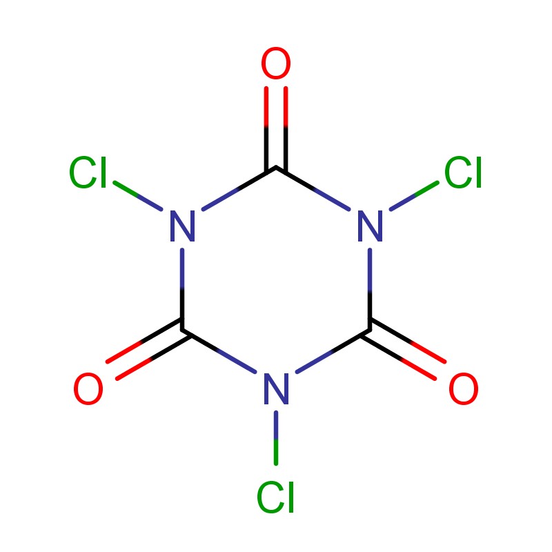 1,3,5,5-trichloroisocyanuric Acid Acid (TCCA)
