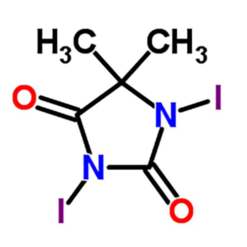 1,3-DIIODO-5,5-DIMETHYLHYDORYTOIN
