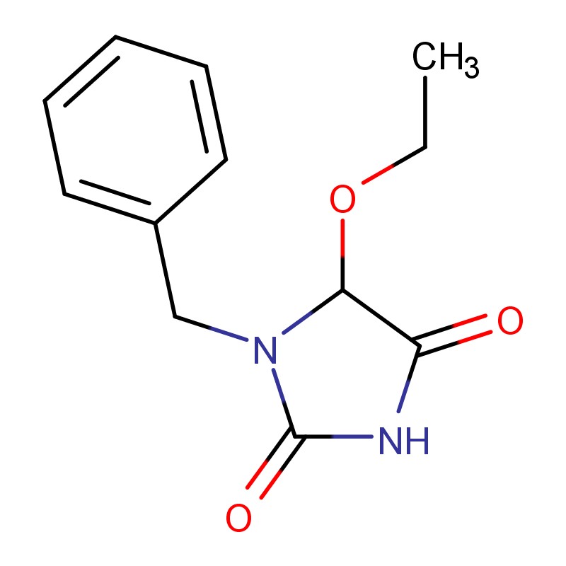 1-benzyl-5-ethoxythydantain