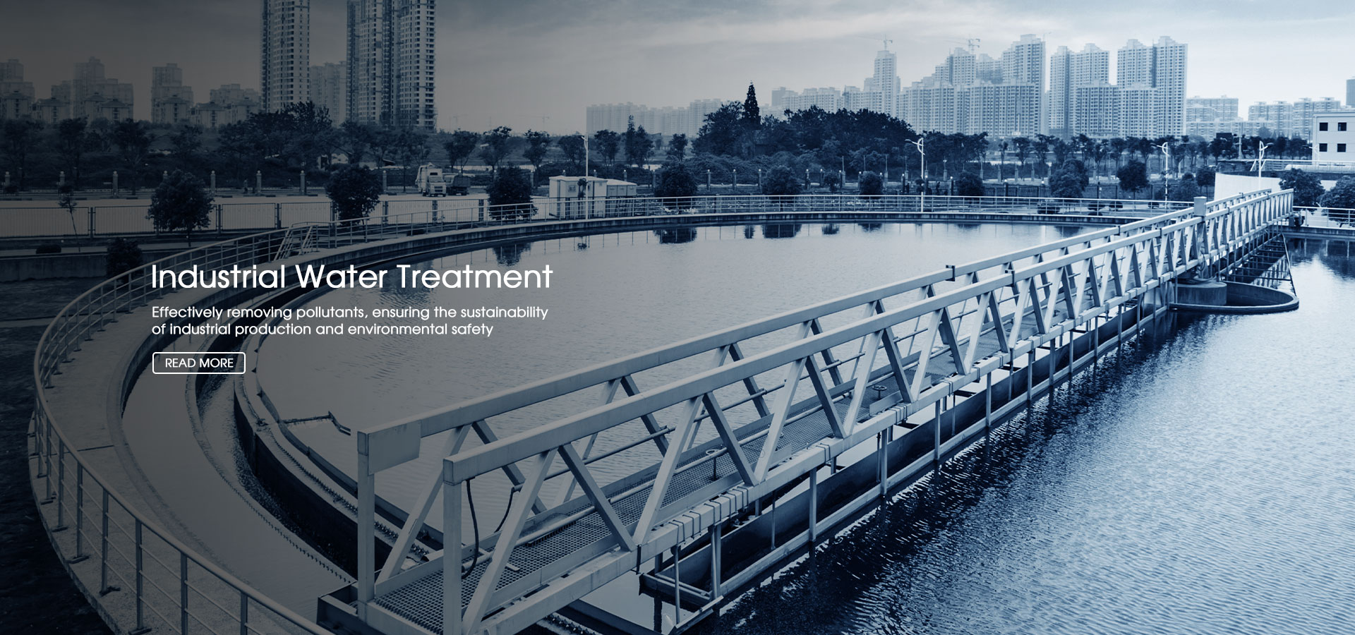 ສານເຄມີບໍາບັດນ້ໍາອຸດສາຫະກໍາຈີນ